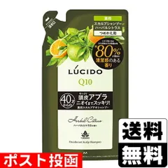 【新品】[マンダム]ルシード 薬用スカルプデオシャンプー ハーバルシトラス 詰替え 380mlのサムネイル
