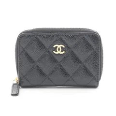 CHANEL シャネル クラシック ジップ コインパース マトラッセ コインケース
