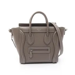 CELINE セリーヌ ラゲージ ナノショッパー ハンドバッグ