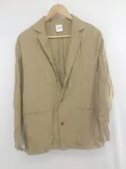 ◇ CIAOPANIC チャオパニック カジュアル シンプル 無地 2B 長袖 ジャケット サイズ170-175 ベージュ系 メンズ P  【1307150019050】