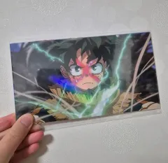 僕のヒーローアカデミア ヒロアカ 劇場版 特典 ホログラム はがき 4種 まとめ