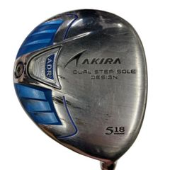 アキラ地クラブADR3番フェアウェイウッドFWゴルフクラブ初心者中古S