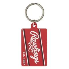 ローリングス Rawlings シリコンキーチェーン アクセサリー 24AW EK14、レッド