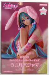 フリュー ぬーどるストッパーフィギュア 初音ミク うさ耳パジャマ