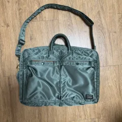 ポーター DOCUMENTバッグ W ZIP 3way Document Bag