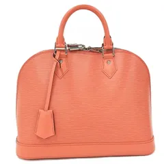 LOUIS VUITTON アルマPM ハンドバッグ エピ レザー ピモン オレンジ M40623