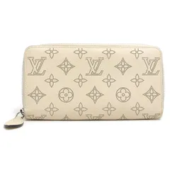 ルイヴィトン マヒナ M61869 ジッピー ウォレット 長財布 レディース