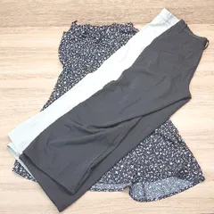 ◇ 《 GRL まとめ売り3点セット サイズL スラックス 小花柄 カジュアル パンツ/スカート レディース 》 E  【1307210004385】