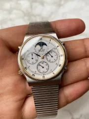 レア ヴィンテージ クオーツ クロノグラフ SEIKO 7A48-7000