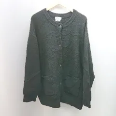 ◇ CIAOPANIC TYPY チャオパニックティピー 無地 フロントボタン 長袖 カーディガン サイズONE ブラック レディース E  【1307210006327】