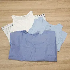 ◇ 《 LEPSIM レプシィム まとめ売り3点セット サイズ 混合 シンプル 大人っぽい カットソー/タンクトップ レディース 》 E  【1307210006877】