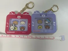 リラックマ ゲーミング クージー F賞 アクリルシェイカー キーホルダー 2個セット