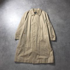 高級 バーバリー ステンカラーコート ロングコート ベージュ - メルカリ