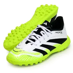 アディダス adidas  PREDATOR LEAGUE TF J  ジュニア サッカートレーニングシューズ  PREDATOR  25FW (JI1149)、18.5cm