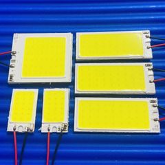 超爆光！セレナ C26系 COB 全面発光 ルームランプ 6個セット T10 LED ホワイト 日産 カー用品 パーツ ライト 車検対応