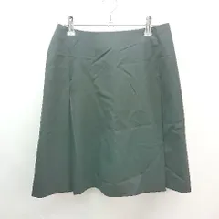 ◇ ◎ peytonplace ペイトンプレイス 無地 フォーマル シンプル ひざ丈 フレア スカート サイズ11 ブラック レディース E  【1307210010256】