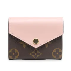 ルイヴィトン ポルトフォイユ･ゾエ M62933 モノグラム ローズ・バレリーヌ