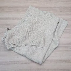 ◇ ITEMS URBAN RESEARCH ケーブル 起毛 シンプル オシャレ ニットワンピース ベスト - サイズF ブラウン レディース E  【1307210010584】