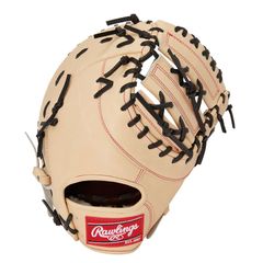 Rawlings 硬式グローブ プロプリファード N62 キャメル キップレザー