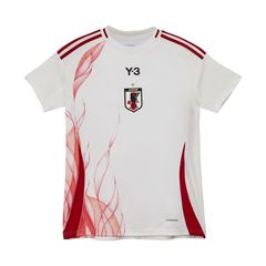 日本代表 × Y-3 コラボ ユニフォーム アウェイ アディダス　上下150 日本代表 × Y-3 コラボ ユニフォーム アウェイ アディダス 上下150