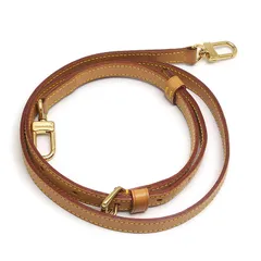 ルイヴィトン LV ショルダーストラップ ヌメ革 幅約1.5cm