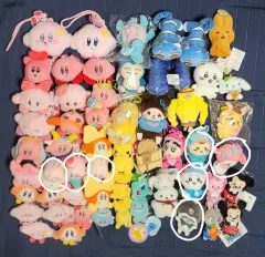 57個まとめ) ぬいぐるみガチャ キーホルダー ㅡ 星のカービィ クレヨンしんちゃん サンリオ ポケットモンスター ケデ헌 など
