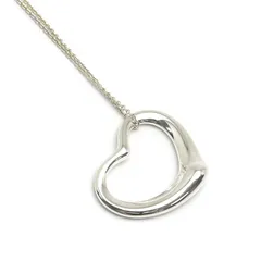 ティファニー Tiffany&Co. オープンハートネックレス SV925