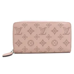 ルイヴィトン ジッピーウォレット M61868 モノグラムマヒナ マグノリア