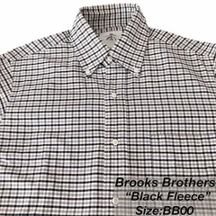 USA製【美品】廃盤 Brooks Brothers Black Fleece ブルックス・ブラザーズ　ブラックフリース　ギンガムチェック ボタンダウンシャツ アメリカ製