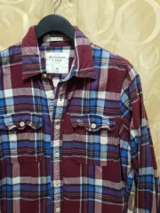 Abercrombie アバクロンビー CHECK シャツ XL サイズ