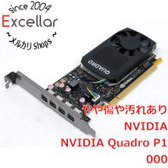 未開封新品】NVIDIA P1000 4GB (EQP1000-4GER) - メルカリ