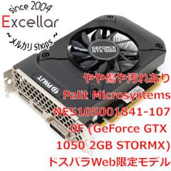 Palit GeForce GTX1660 StormX 6GBグラボ/#36D - メルカリ