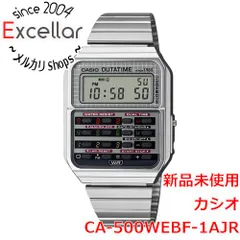 未使用品 CASIO CLASSIC CA-500WEBF-1AJR 新品未使用 CASIO CA-500WEBF-1AJR バックトゥザフューチャー 10月21日