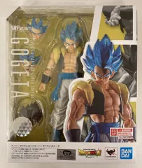 BANDAI SPIRITS S.H.Figuarts スーパーサイヤ人ゴッドスーパーサイヤ人ゴジータ