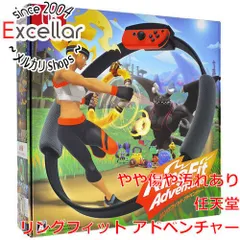 [bn:5] リングフィット アドベンチャー　Nintendo Switch　外箱いたみ