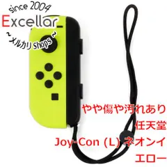 [bn:4] 任天堂　Joy-Con (L)　ネオンイエロー