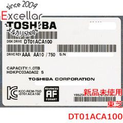 未使用 開封のみ 東芝 DT01ACA300 3TB 7200rpm 内蔵HDD - メルカリ
