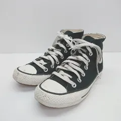 ◇ CONVERSE コンバース ハイカット カジュアル ロゴ 32765011 スニーカー サイズ23.0 ブラック レディース E  【1307210017231】のサムネイル