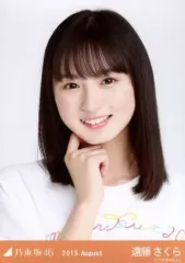 【中古】生写真(乃木坂46) 遠藤さくら/バストアップ・全ツ2019共通Tシャツ/「乃木坂46 2019.August」WebShop 限定ランダム生写真