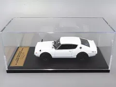 【中古】ミニカー [単品] 1/43 NISSAN SKYLINE 2000GT-R KPGC110(ホワイト) 「国産名車プレミアムコレクション 全国版 01 創刊号」 同梱品