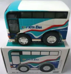 【中古】ミニカー チョロQ 北恵那交通バス(グリーン×ブルー×ホワイト) 貸切バス開業50周年記念