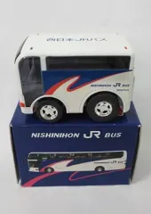 【中古】ミニカー チョロQ 西日本JRバス(ホワイト)のサムネイル