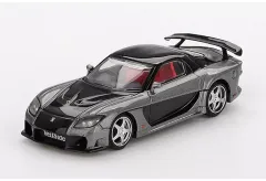 【中古】ミニカー 1/64 マツダ RX-7 VeilSide Fortune 右ハンドル(グレー) 「ミニGTシリーズ」 [MGT01057-R]