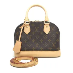 ルイヴィトン アルマBB M46990 モノグラム 2WAYハンドバッグ