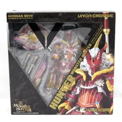 未使用 ユニオンクリエイティブ KAIYODO  モンスターハンター Vulcanlog ヴァルカンログ カイザーXシリーズ ハンター男剣士