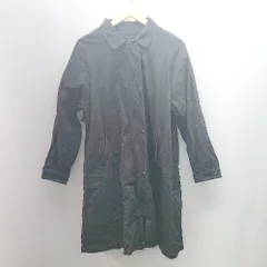 ◇ KBF URBAN RESEARCH カジュアル シンプル ロング裏地ファー 長袖 モッズコート サイズone ブラック レディース E  【1307210030407】