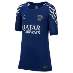 ナイキ NIKE  ジュニア パリ サンジェルマン (PSG) 2024/25 スタジアム フォース  JR サッカー レプリカウェア  25SS(HJ0921-493)、493(ブルーボイド)