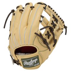 Rawlings 硬式用 プロプリファード N62 キャメル キップレザー - メルカリ