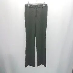 ◇ STRAWBERRY-FIELDＳ カジュアル シンプル オフィス ビジネス パンツ サイズ2 ブラック レディース E  【1307210031183】