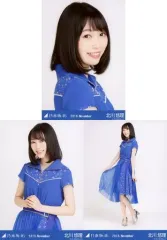 【中古】生写真(乃木坂46) ◇北川悠理/「乃木坂46 2019.November」WebShop 限定ランダム生写真 3種コンプリートセット